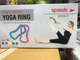 Yoga Ring Latihan yoga pilates speeds 1 box isi 2 - Nyari.id
